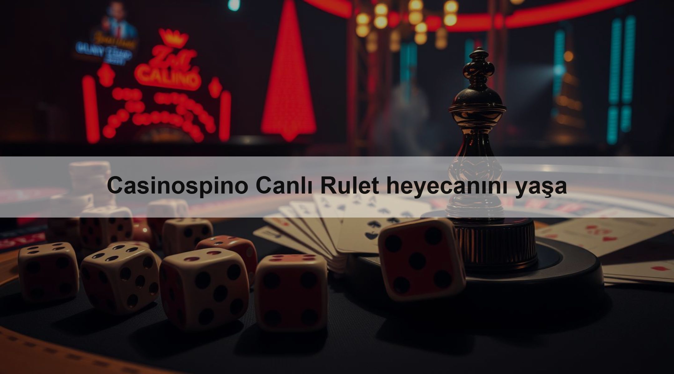 Casinospino Canlı Rulet heyecanını yaşa