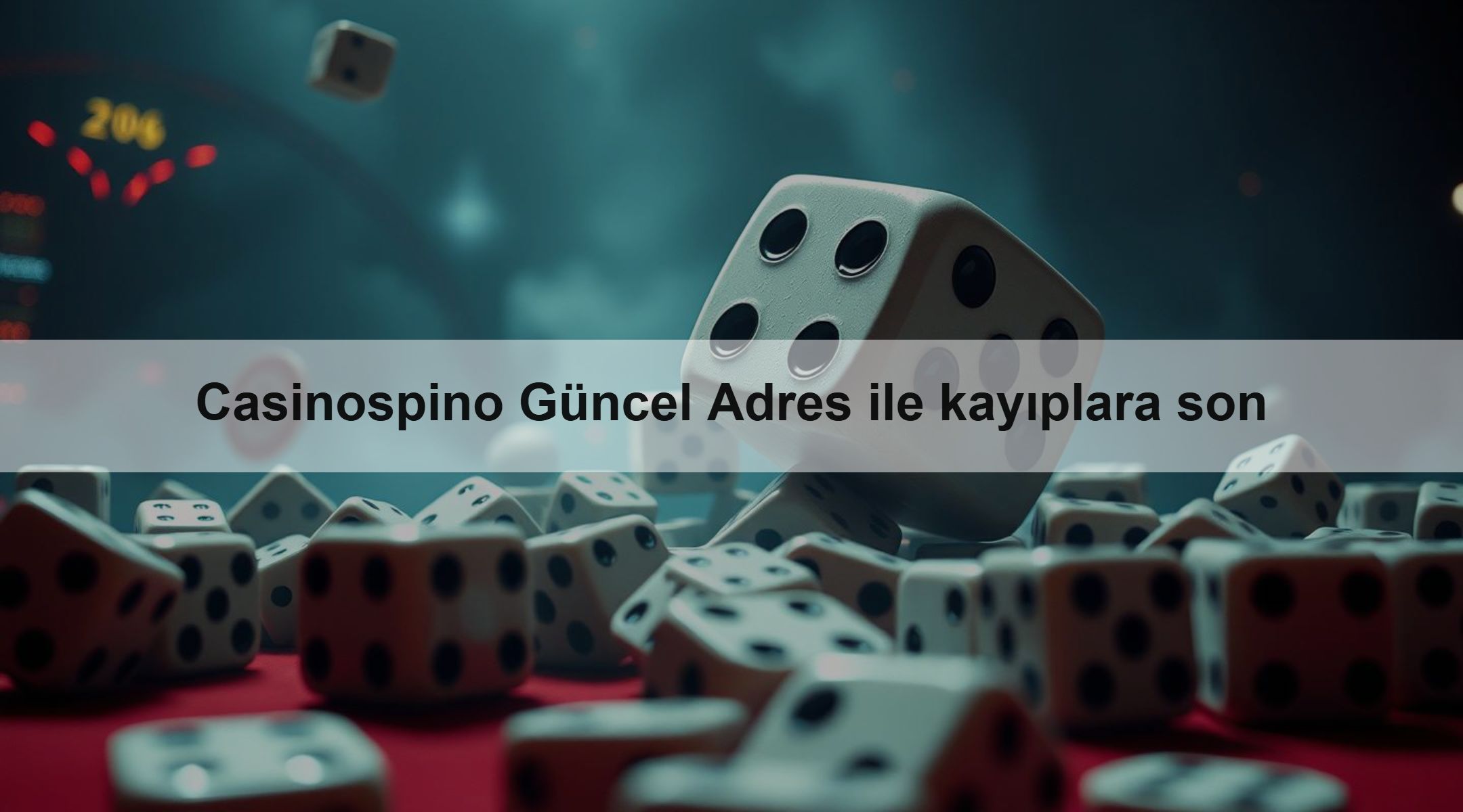 Casinospino Güncel Adres ile kayıplara son