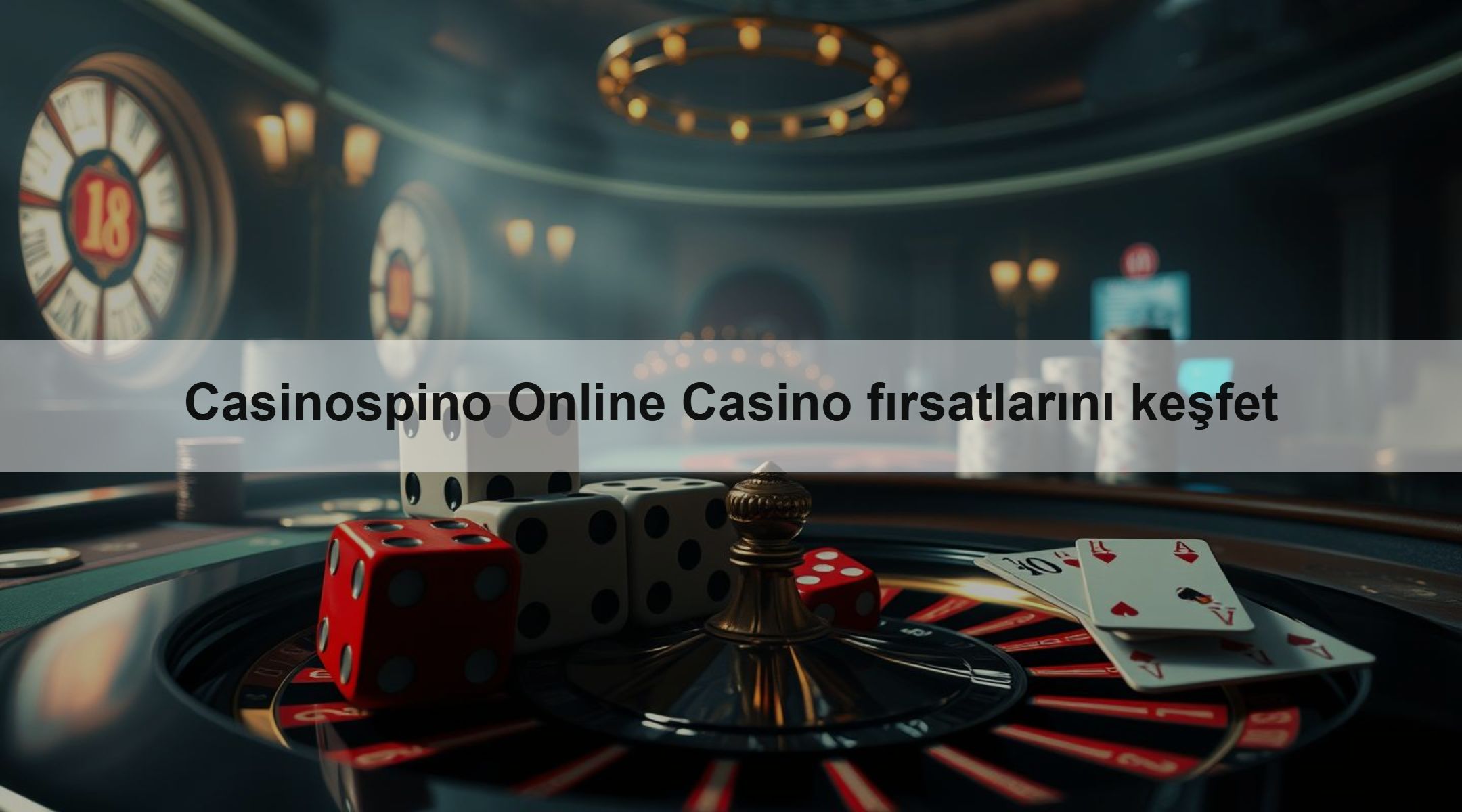 Casinospino Online Casino fırsatlarını keşfet