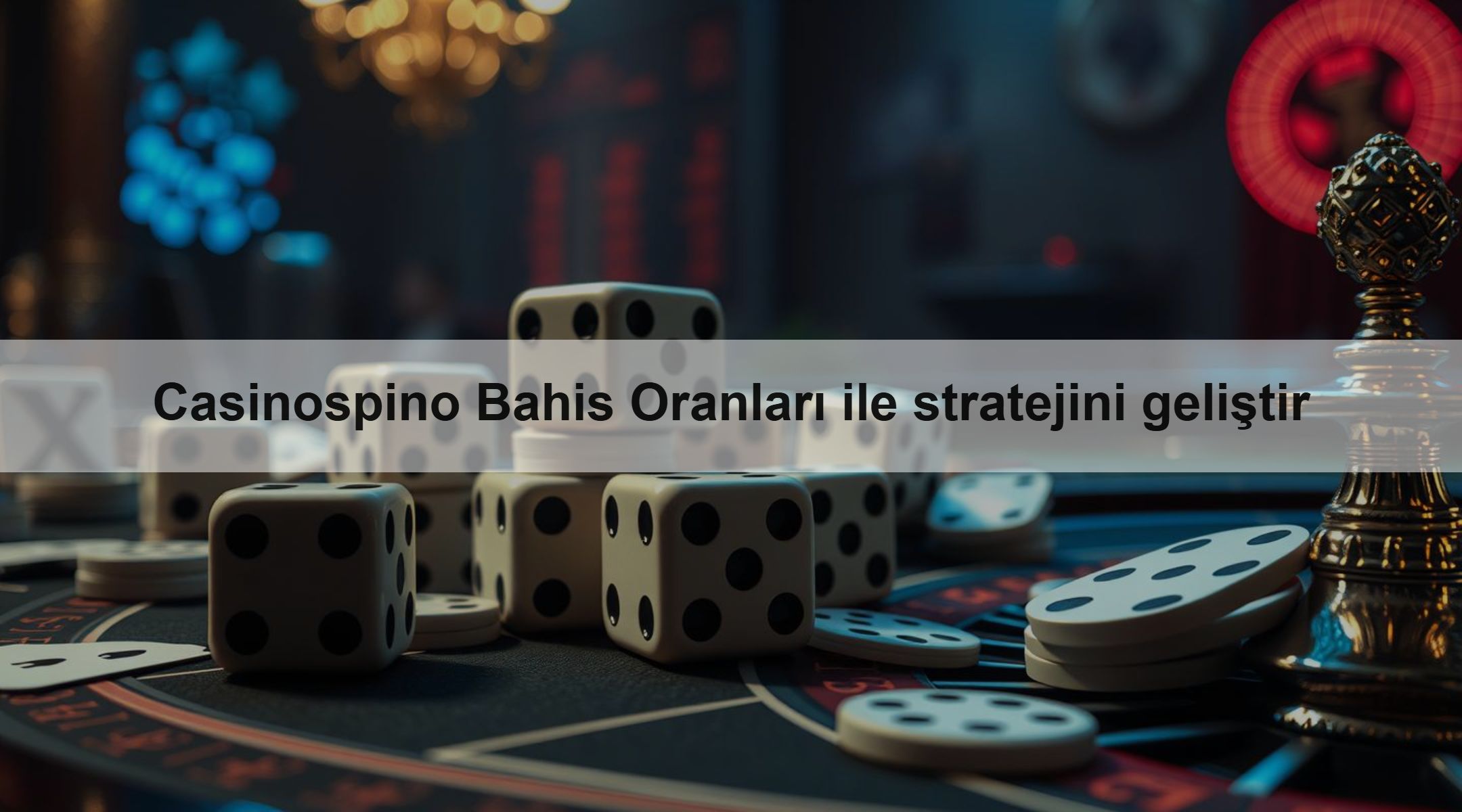 Casinospino Bahis Oranları ile stratejini geliştir