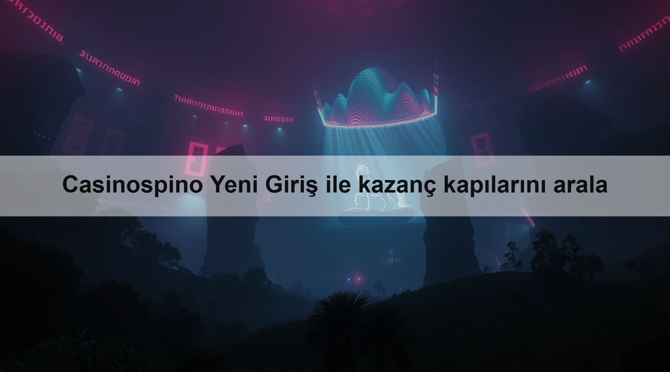 Casinospino Yeni Giriş ile kazanç kapılarını arala
