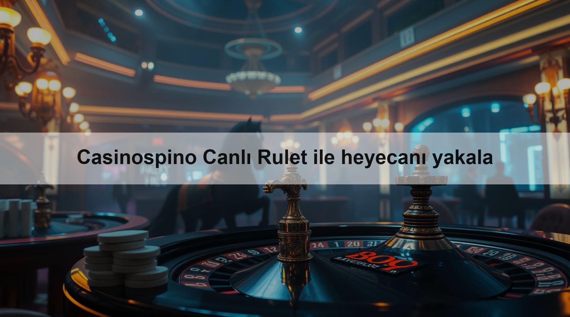 Casinospino Canlı Rulet ile heyecanı yakala
