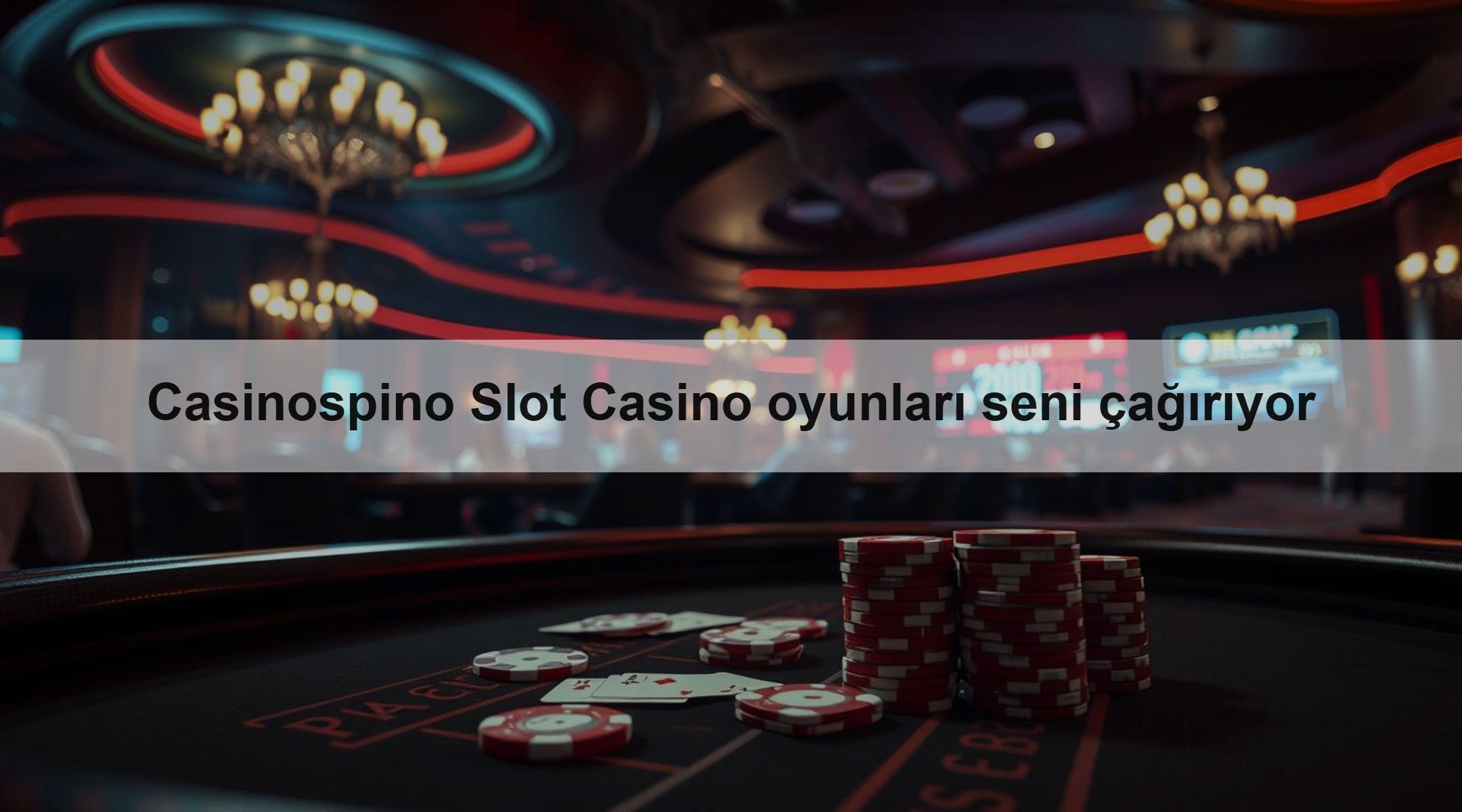 Casinospino Slot Casino oyunları seni çağırıyor