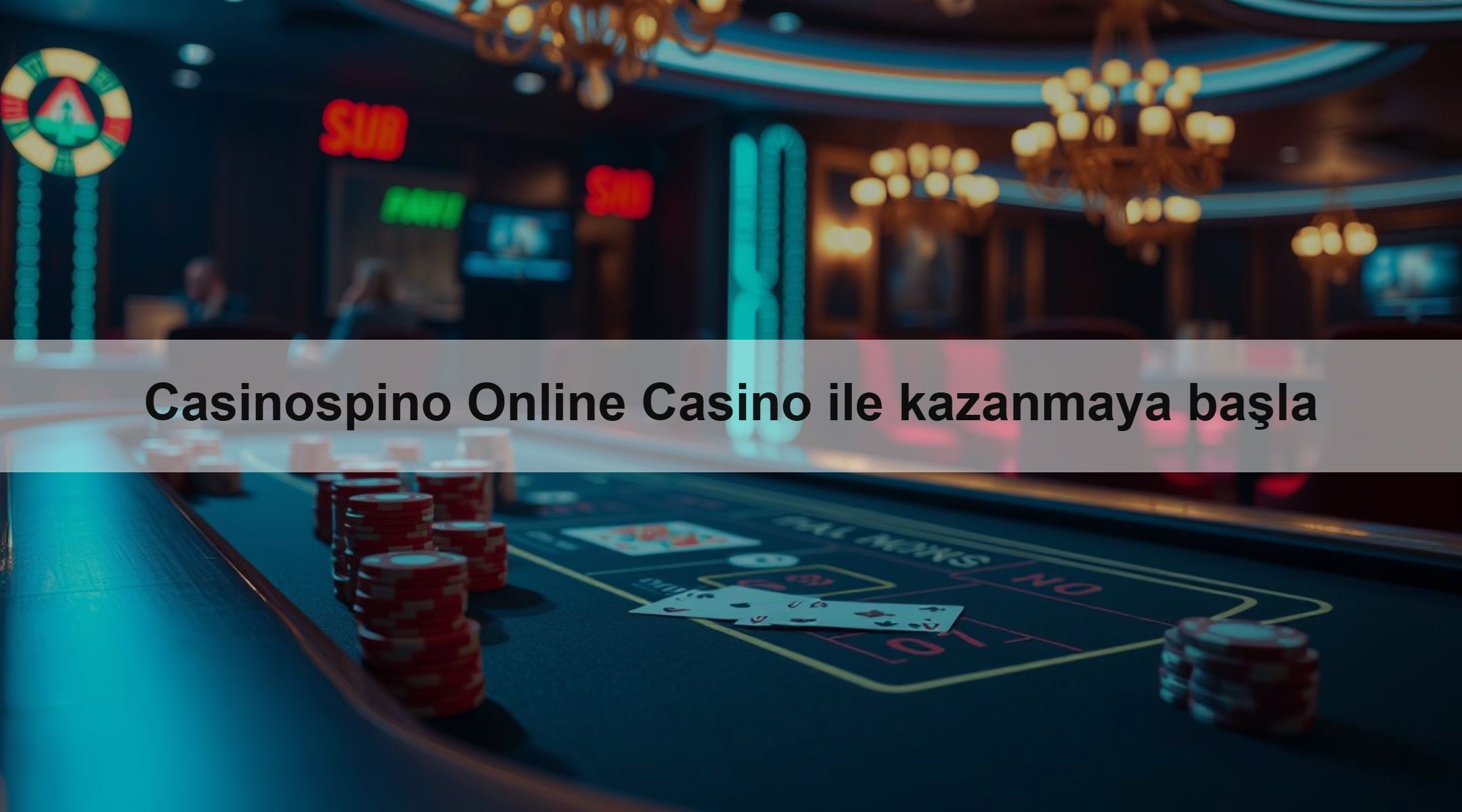 Casinospino Online Casino ile kazanmaya başla