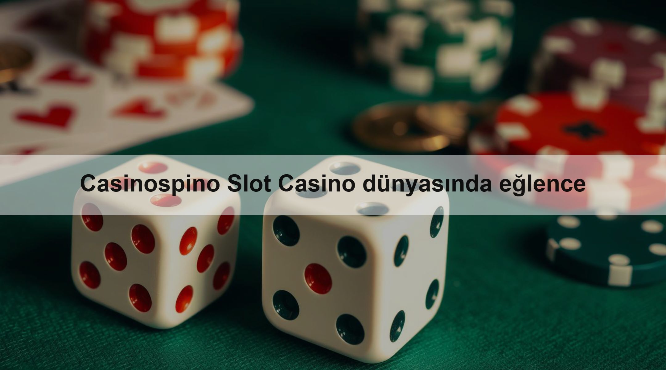 Casinospino Slot Casino dünyasında eğlence