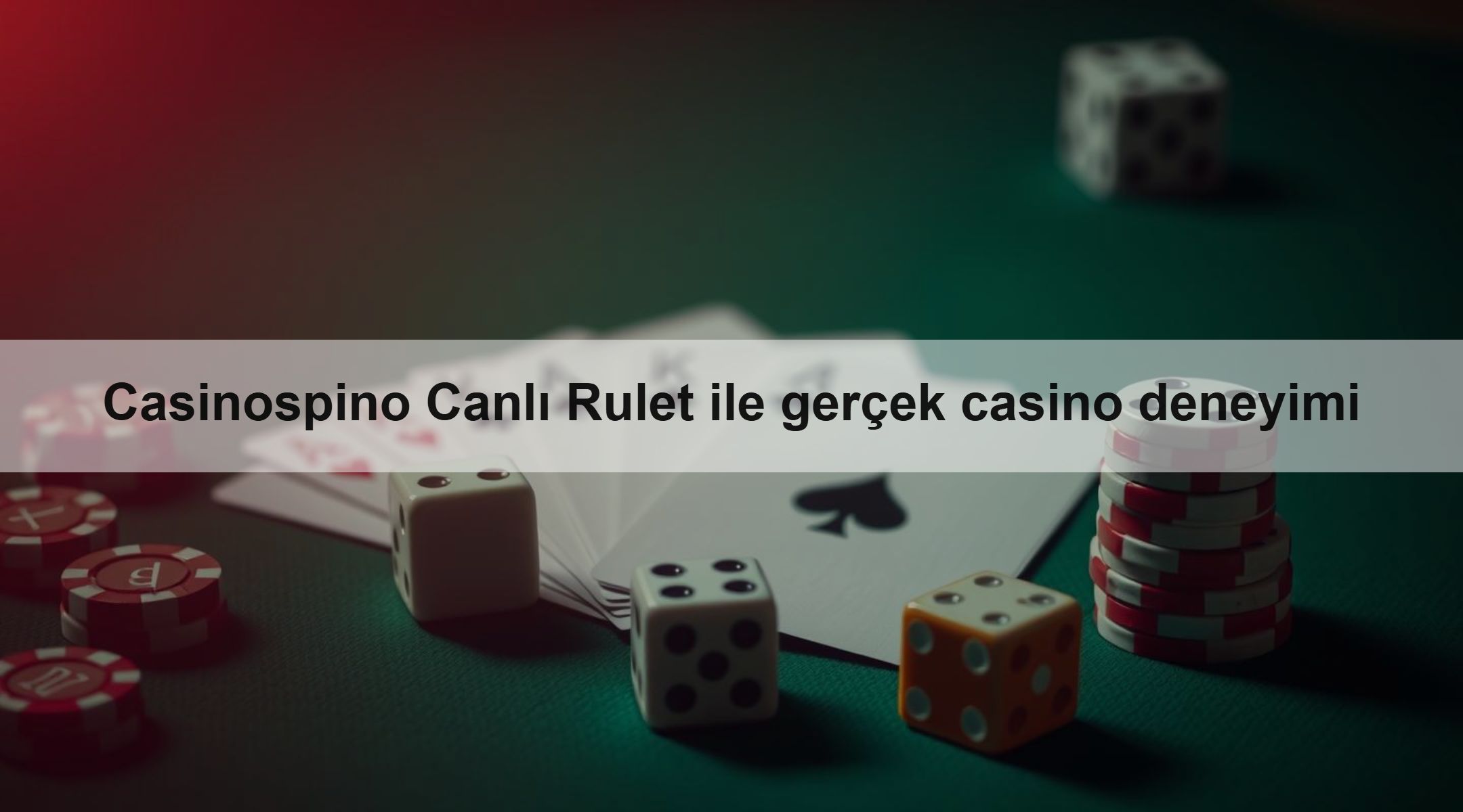 Casinospino Canlı Rulet ile gerçek casino deneyimi
